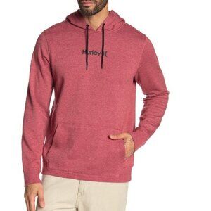 Hurley Heathered Knit Hooded Pullover